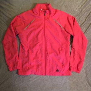 Adidas Pink Wind Breaker